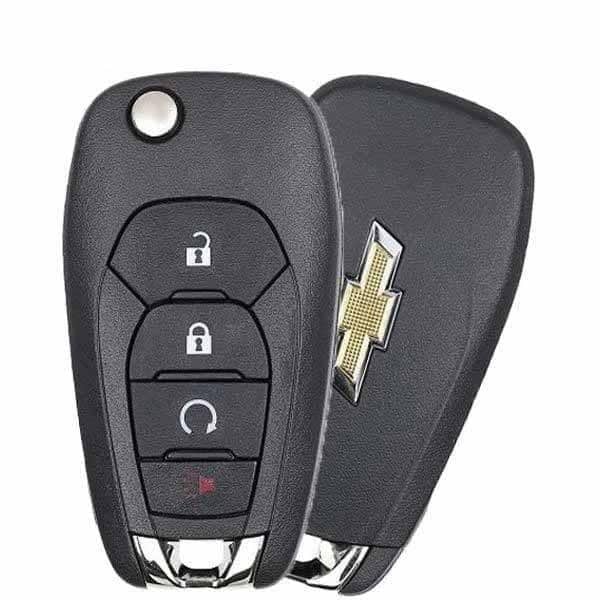 Oem OEM: REF: 2019 Chevrolet Cruze / 4-Button Flip Key / PN: 1352770 / LXP-T004 RFK-ULK2770 - main